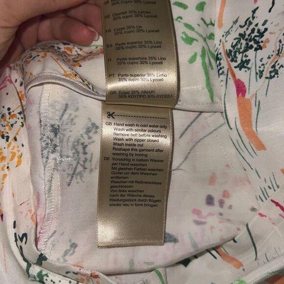 ✨Scotch & Soda High-Rise Belted Shorts✨ - Picture 10 of 10